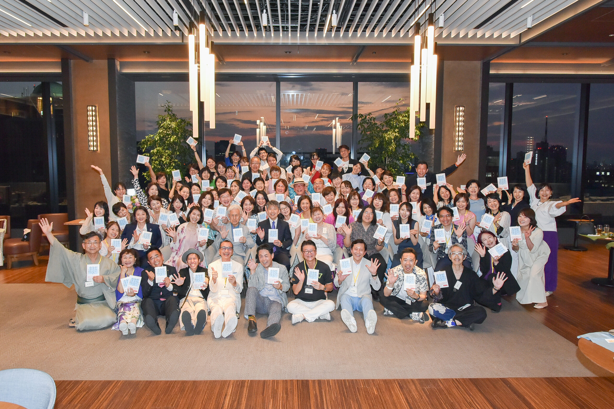 【感謝と感動がいっぱい】田中良基さん「がんにならない生き方」出版記念講演会&パーティーを主催しました